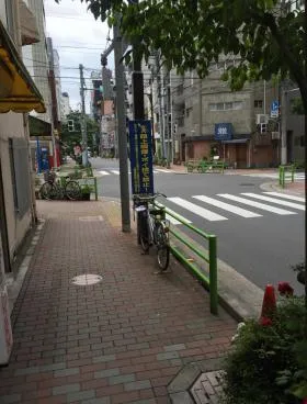 パークビルの外観