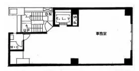 小島ビルの基準階図面