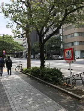 エムプレイス日本橋(旧:冨田ビル)ビルの外観
