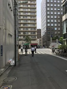 東山ビルの外観