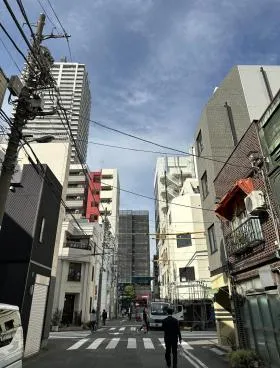 村上ビルの外観