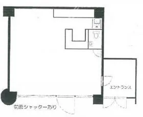 NS26ビルの基準階図面