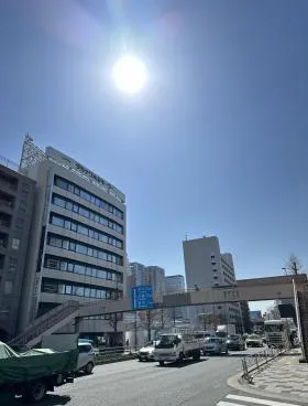 高輪エンパイヤビルの外観