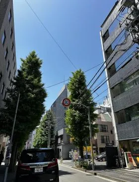 ルート蛎殼町ビルの外観