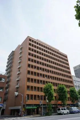 ライオンズマンション日本橋の外観