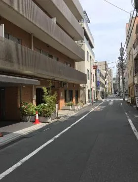 ライオンズマンション日本橋の外観