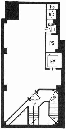 小林洋行ビル2号館の基準階図面