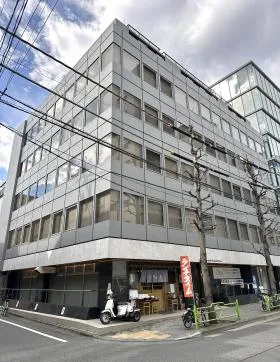 日本橋人形町プレイス(旧:日本橋岡村ビル)ビルの外観