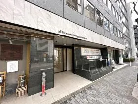 日本橋人形町プレイス(旧:日本橋岡村ビル)ビルの外観