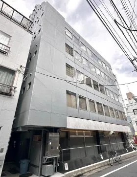 日本橋人形町プレイス(旧:日本橋岡村ビル)ビルの外観