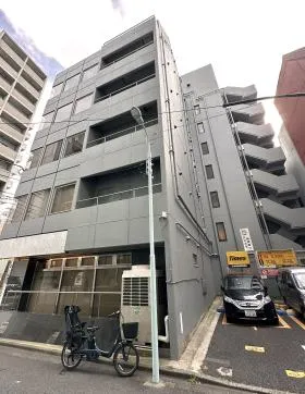 日本橋人形町プレイス(旧:日本橋岡村ビル)ビルの外観