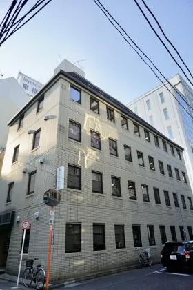 蛎殻町ビルヂングの外観