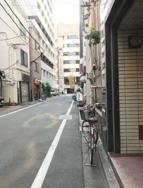 蛎殻町ビルヂングの外観