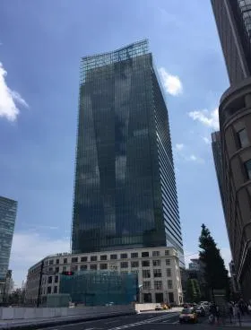 JPタワーの外観