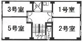第3カネタツビルの基準階図面