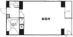 アベックス日本橋ビルの基準階図面