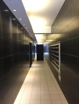 ウィンド八丁堀ビルの外観
