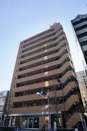 ライオンズマンション八丁堀の外観