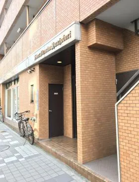 ライオンズマンション八丁堀の外観