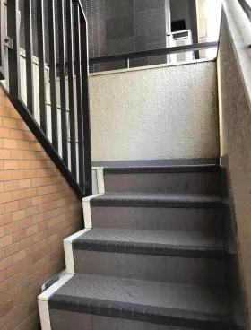 ライオンズマンション八丁堀の外観
