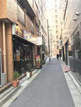 ライオンズマンション八丁堀の外観