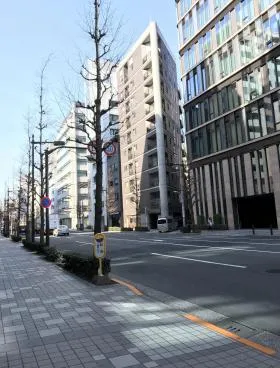 ライオンズマンション八丁堀の外観