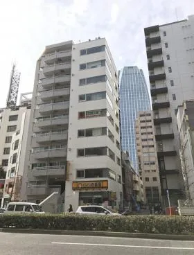 御成門ビルの外観