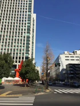 大手町フィナンシャルシティノースタワーの外観