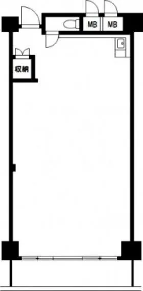第3SSビルの基準階図面
