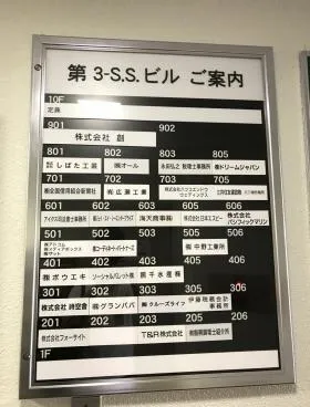 第3SSビルの外観