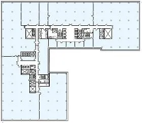 新国際ビルの基準階図面
