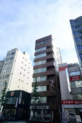 塩部ビルディングの外観