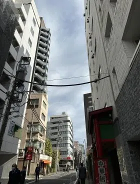 アインツビルの外観
