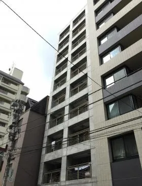 月村マンションの外観