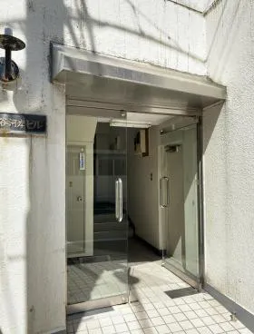 日比谷河岸ビルの外観