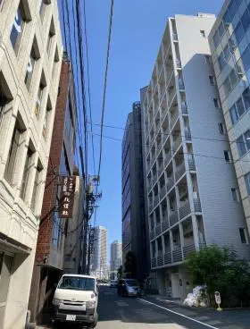 日比谷河岸ビルの外観