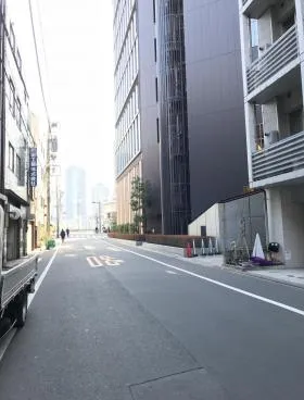 篠原ビルの外観