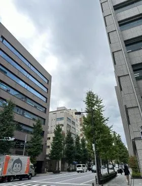 八丁堀アネックス(KSKアネックス)ビルの外観