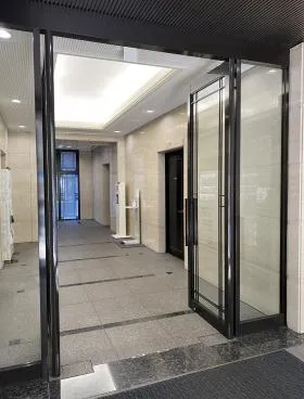 Daiwa八丁堀駅前西館(KSK西館)ビルの外観