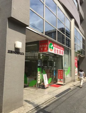 三田ネクサスビルの外観