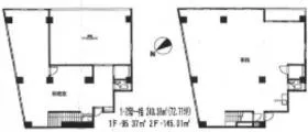 スカイハイムの基準階図面