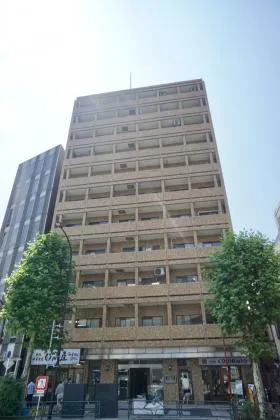 ライオンズマンション八丁堀第2の外観