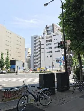 ライオンズマンション八丁堀第2の外観