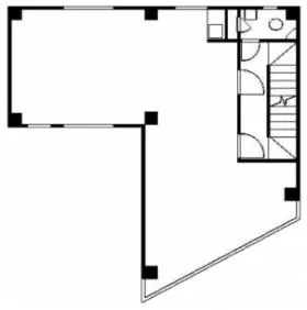 小松ビルの基準階図面