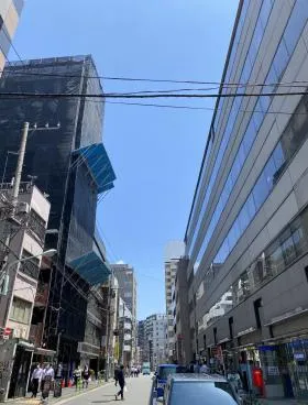 東八重洲シティビルの外観