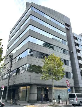 HF八丁堀(旧八丁堀SF)ビルの外観