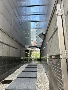 HF八丁堀(旧八丁堀SF)ビルの外観