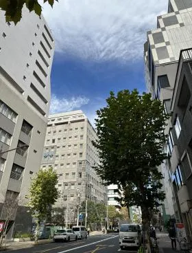 HF八丁堀(旧八丁堀SF)ビルの外観