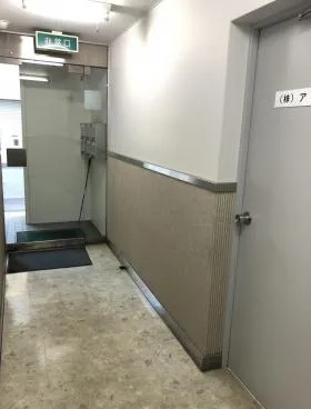 章山堂ビルの外観