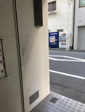 章山堂ビルの外観
